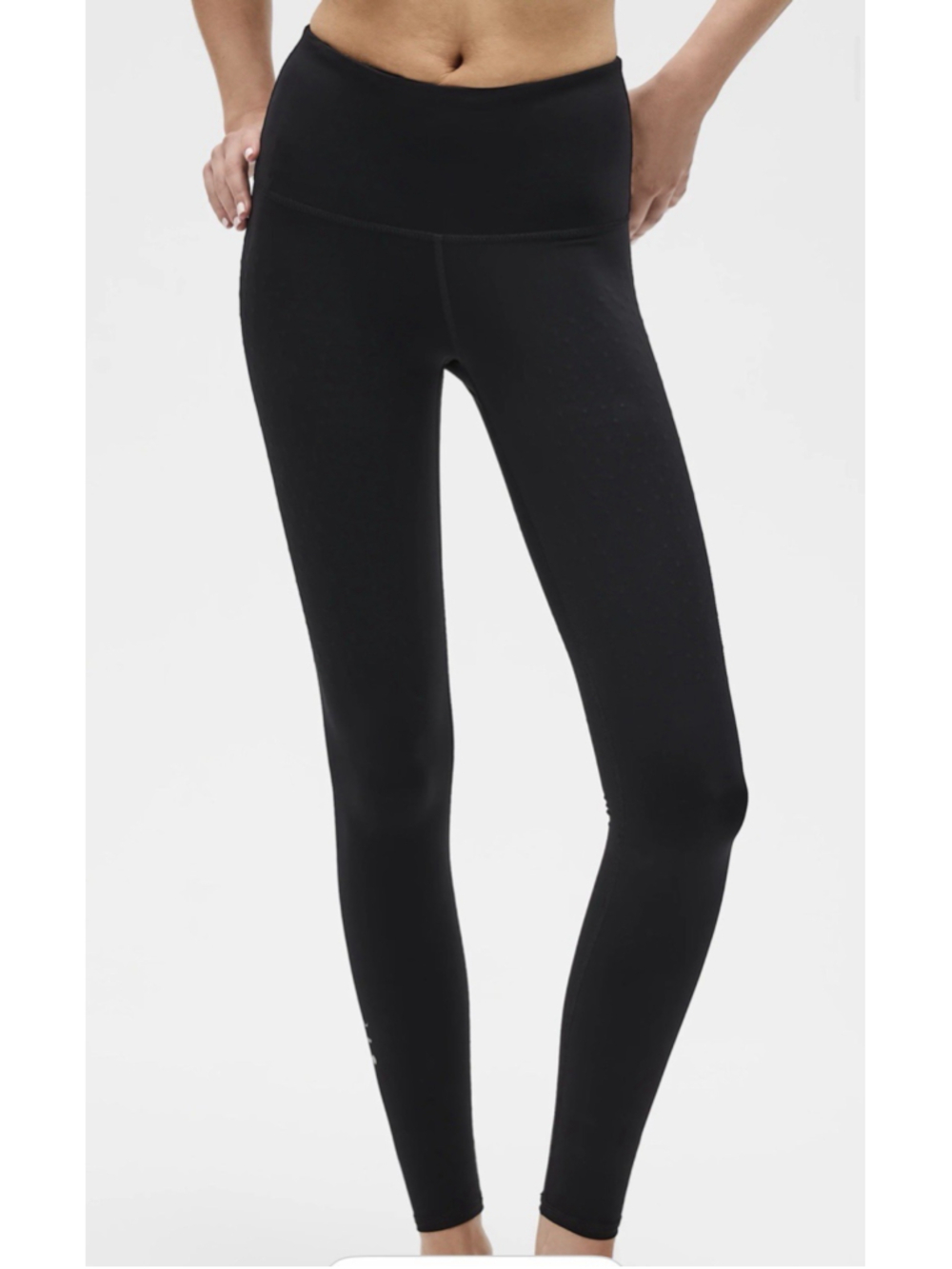 Elastique Athletics Navy Lymphatic Compression Leggings XL Training Gym Active